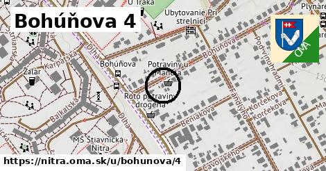 Bohúňova 4, Nitra