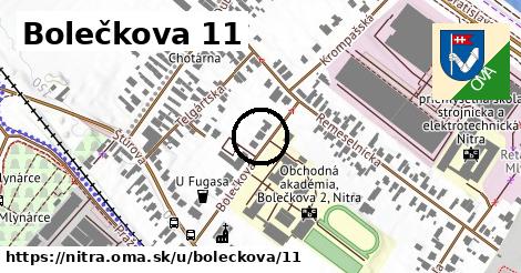 Bolečkova 11, Nitra