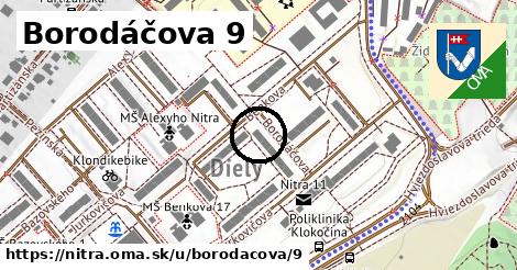 Borodáčova 9, Nitra