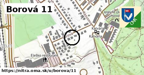 Borová 11, Nitra