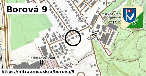 Borová 9, Nitra