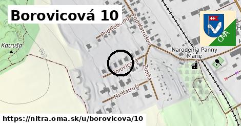 Borovicová 10, Nitra