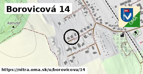 Borovicová 14, Nitra