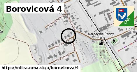 Borovicová 4, Nitra