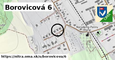 Borovicová 6, Nitra