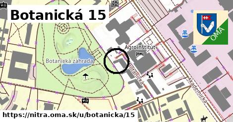 Botanická 15, Nitra