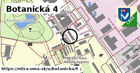 Botanická 4, Nitra