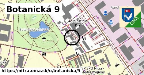 Botanická 9, Nitra