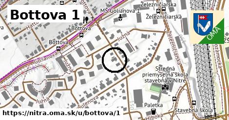 Bottova 1, Nitra