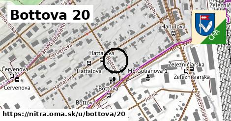 Bottova 20, Nitra