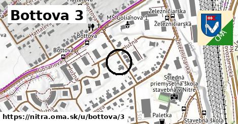 Bottova 3, Nitra