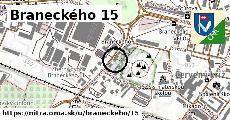 Braneckého 15, Nitra