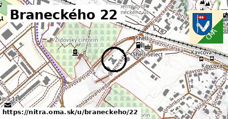 Braneckého 22, Nitra