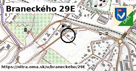 Braneckého 29E, Nitra