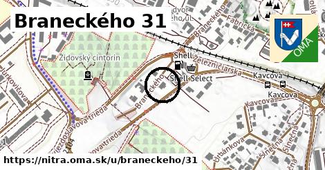 Braneckého 31, Nitra