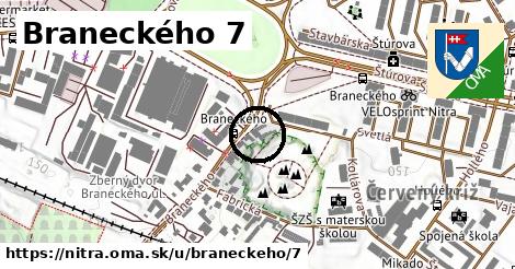 Braneckého 7, Nitra