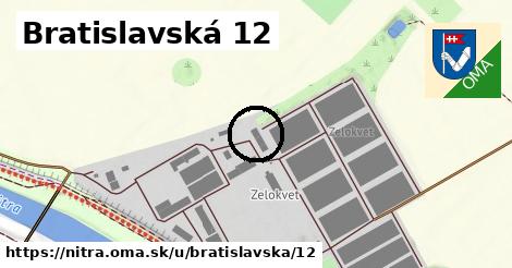 Bratislavská 12, Nitra