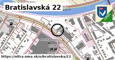 Bratislavská 22, Nitra