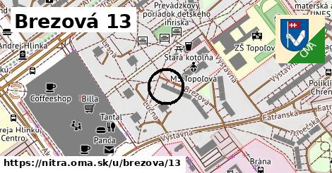 Brezová 13, Nitra