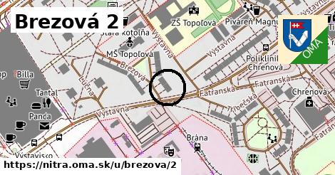 Brezová 2, Nitra