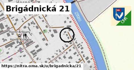 Brigádnická 21, Nitra