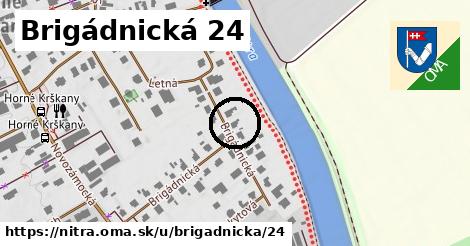 Brigádnická 24, Nitra