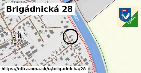 Brigádnická 28, Nitra