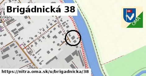 Brigádnická 38, Nitra