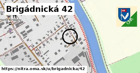 Brigádnická 42, Nitra