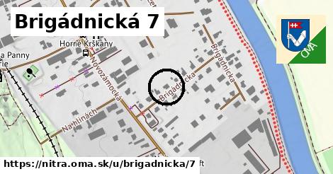 Brigádnická 7, Nitra