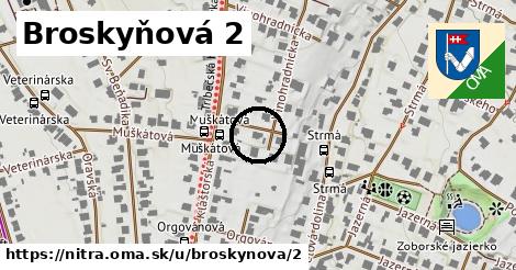 Broskyňová 2, Nitra