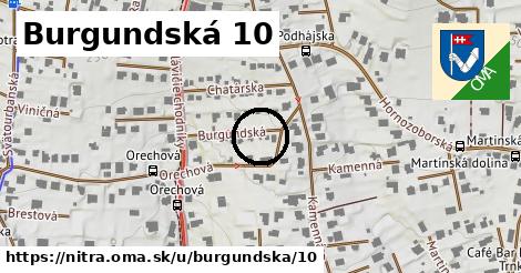 Burgundská 10, Nitra