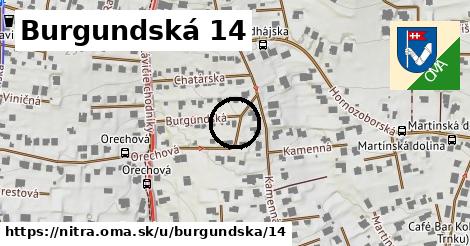 Burgundská 14, Nitra