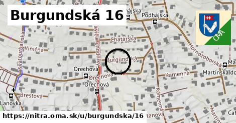 Burgundská 16, Nitra