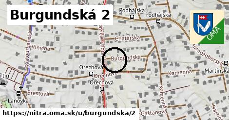 Burgundská 2, Nitra