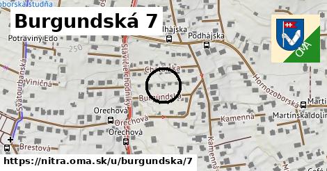 Burgundská 7, Nitra