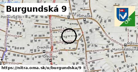 Burgundská 9, Nitra