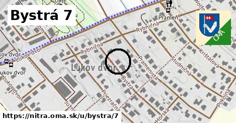 Bystrá 7, Nitra