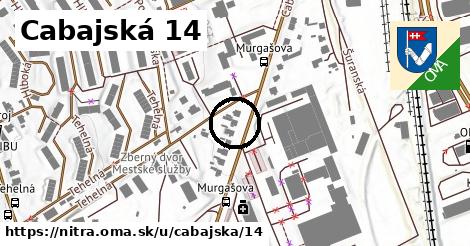 Cabajská 14, Nitra