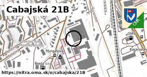 Cabajská 21B, Nitra