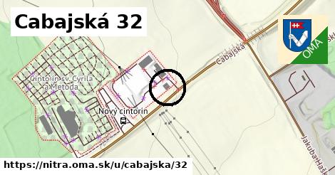 Cabajská 32, Nitra