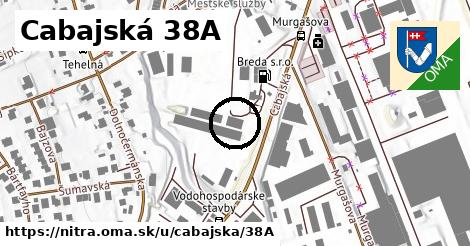 Cabajská 38A, Nitra