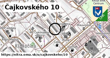 Čajkovského 10, Nitra