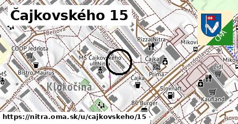 Čajkovského 15, Nitra