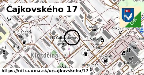 Čajkovského 17, Nitra