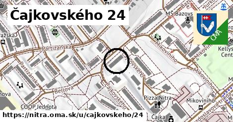 Čajkovského 24, Nitra