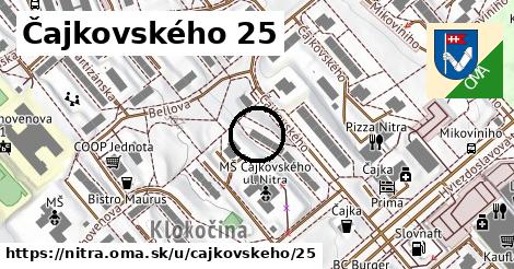 Čajkovského 25, Nitra