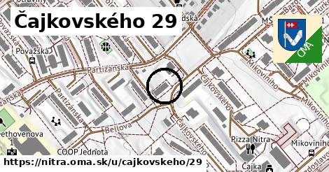 Čajkovského 29, Nitra