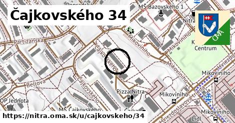 Čajkovského 34, Nitra