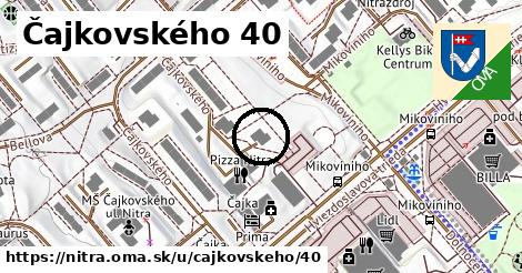 Čajkovského 40, Nitra